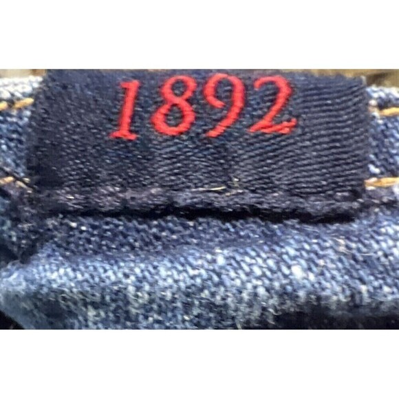 Vintage Abercrombie & Fitch Jeans Womens 27x32 5 Pocket‎ Made In USA 1892 - Picture 4 of 6